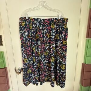 Leota Floral Print Women's Skirt